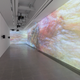 Sondra Perry, Installation view, Typhoon coming on